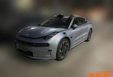 激光雷达套件 疑似ZEEKR 001测试谍照-深圳汽车网