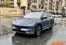 有望明年上市 智己LS7双激光雷达版谍照-深圳汽车网