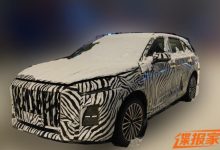 又来新悍将 疑似红旗HS6实车谍照曝光-深圳汽车网