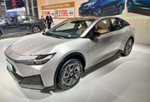 2022天津车展：一汽丰田bZ3亮相展台-深圳汽车网