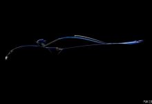 将于近期正式亮相 Praga超级跑车预告图-深圳汽车网