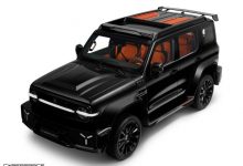 坦克300限定版CYBERKNIGHT赛博骑士发布-深圳汽车网