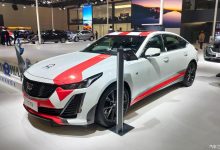 2022天津车展：凯迪拉克CT5联名特别版-深圳汽车网