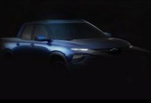 搭载1.2T三缸 雪佛兰Montana车尾预告图-深圳汽车网