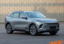 纯电动SUV车型 别克Electra E5申报图-深圳汽车网