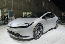 2022洛杉矶车展:全新一代丰田普锐斯-深圳汽车网