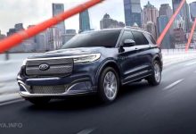 有望2024年推出 电动福特探险者假想图-深圳汽车网