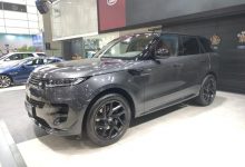 2022天津车展：全新路虎揽胜运动版亮相-深圳汽车网