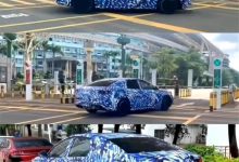 或为驱逐舰07? 疑似比亚迪全新车谍照-深圳汽车网