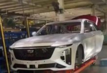 2023年发布 全新凯迪拉克CT6实车曝光-深圳汽车网