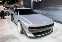 2022洛杉矶车展:现代N Visino 74概念车-深圳汽车网