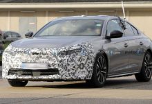 内外均有变化 新款标致508谍照曝光-深圳汽车网