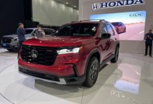 2022洛杉矶车展:全新本田Pilot首发-深圳汽车网