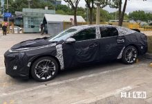 定位旗舰产品？ 别克全新轿车谍照曝光-深圳汽车网