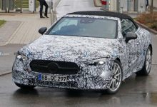 梅赛德斯-奔驰CLE敞篷版最新谍照曝光-深圳汽车网