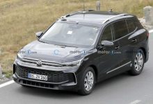 硬朗不少 全新大众Tiguan测试谍照曝光-深圳汽车网