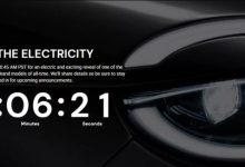 洛杉矶车展首发 新款菲亚特500e预告图-深圳汽车网