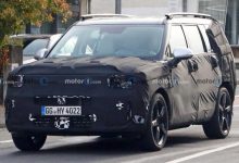 “性情”大变?全新现代胜达测试谍照-深圳汽车网