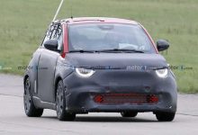 有望2023年推出 Abarth 500 EV谍照曝光-深圳汽车网