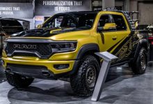 2022 SEMA：RAM 1500 TRX Gold Shot-深圳汽车网
