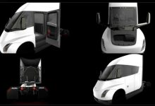 12月1日交付 特斯拉Semi量产版图片曝光-深圳汽车网