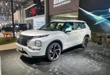 2022天津车展：全新三菱欧蓝德亮相-深圳汽车网