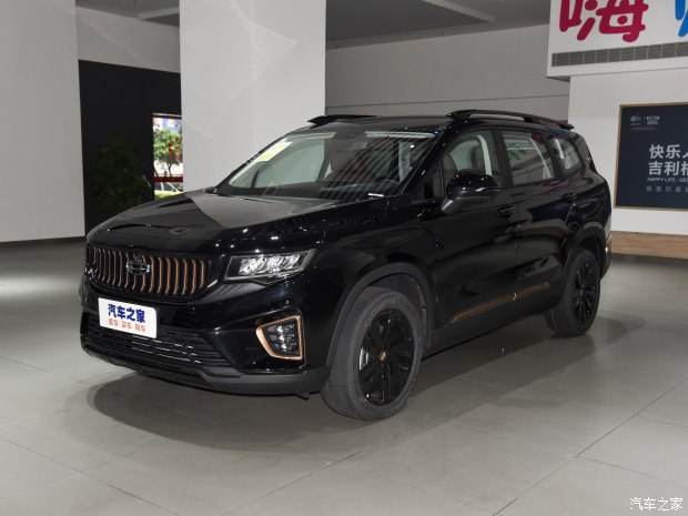 吉利汽车 豪越 2022款 1.8TD DCT黑金限定版 7座
