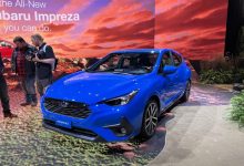 2022洛杉矶车展上:斯巴鲁全新翼豹首发-深圳汽车网