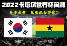 2022卡塔尔世界杯前瞻：韩国VS加纳-深圳汽车网