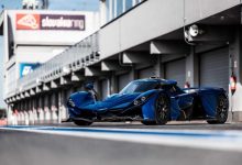 动力来自GT-R Praga Bohema原型车官图-深圳汽车网