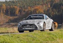 梅赛德斯-AMG GT Edition 1谍照曝光-深圳汽车网