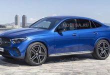 接近最终版 全新奔驰GLC轿跑SUV假想图-深圳汽车网