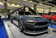 2022洛杉矶车展:Mustang Dark Horse-深圳汽车网