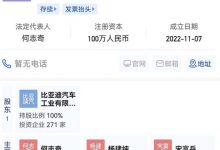 仰望汽车 疑似比亚迪全新品牌命名曝光-深圳汽车网