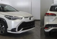 新增运动套件？丰田锋兰达新车型申报图-深圳汽车网