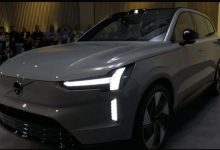 纯电动旗舰SUV 沃尔沃EX90正式发布-深圳汽车网