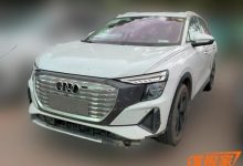 推新入门版本 奥迪Q5 e-tron谍照曝光-深圳汽车网