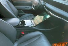 副仪表台配超大屏幕 曝智己LS7内饰谍照-深圳汽车网