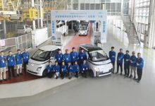 纯电精益智造工厂奠基 五菱晴空下线-深圳汽车网