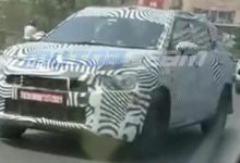 全新一代雪铁龙C3 AIRCROSS谍照曝光-深圳汽车网