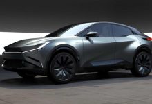 丰田bZ Compact SUV概念车最新官图-深圳汽车网