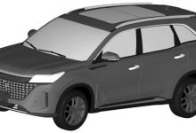 或搭载插混动力 新款东风风光ix7专利图-深圳汽车网