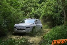 2023年第一季度首发 比亚迪仰望R1谍照-深圳汽车网