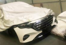 复古花生灯？全新奔驰E级实车谍照曝光-深圳汽车网