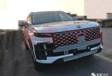 造型够硬朗 奇瑞全新SUV T1EJ谍照图-深圳汽车网