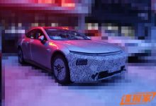 设计小改/动力更强 新款小鹏P7谍照曝光-深圳汽车网