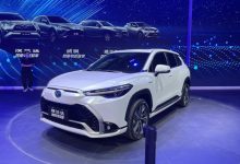 2022广州车展：广汽丰田锋兰达混动版-深圳汽车网