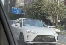 车顶配激光雷达 新款问界M5谍照曝光！-深圳汽车网