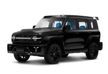 坦克300赛博骑士/铁骑02亮相广州车展-深圳汽车网