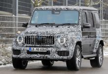 外观设计微调/技术革新 新款奔驰G谍照-深圳汽车网